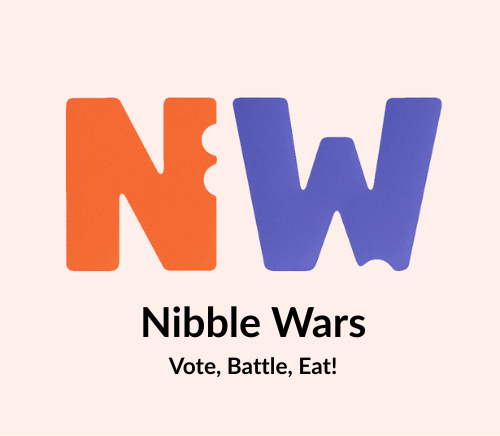 Nibble Wars logo